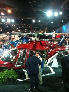 A shot of the Bell Booth.