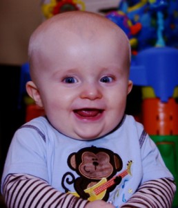Mr. Man at Nine Months