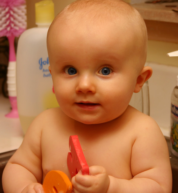 Mr. Man in the Bath