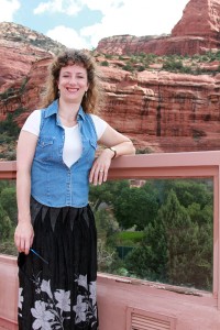 Feeling might relaxed among my red rocks.