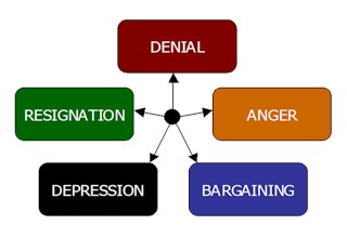5 stages of grief